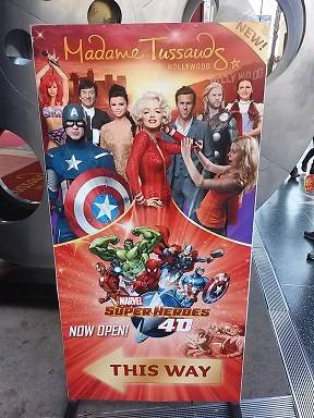 LA発＞ハリウッドスターに会える？！「Madame Tussauds／マダム